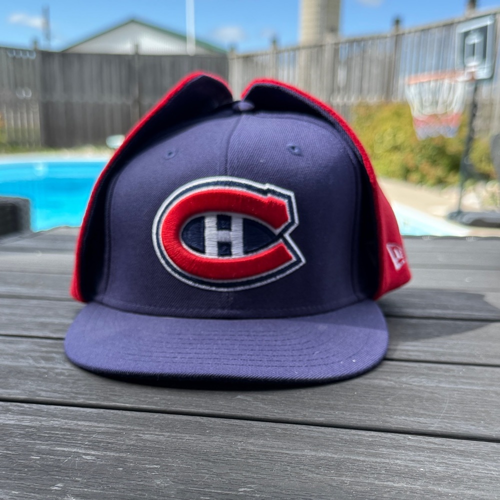 New Era Navy and Red Cap